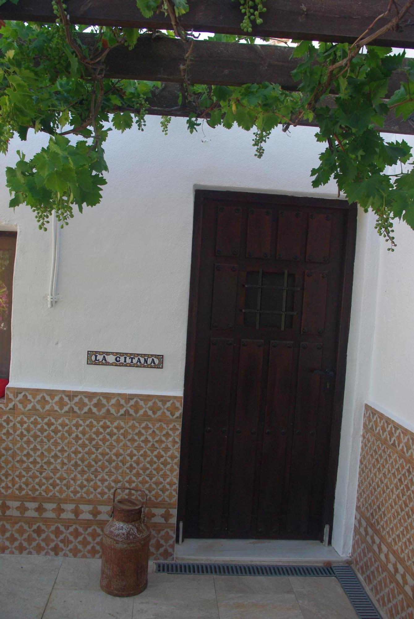 B&B Los Lujos Oria エクステリア 写真