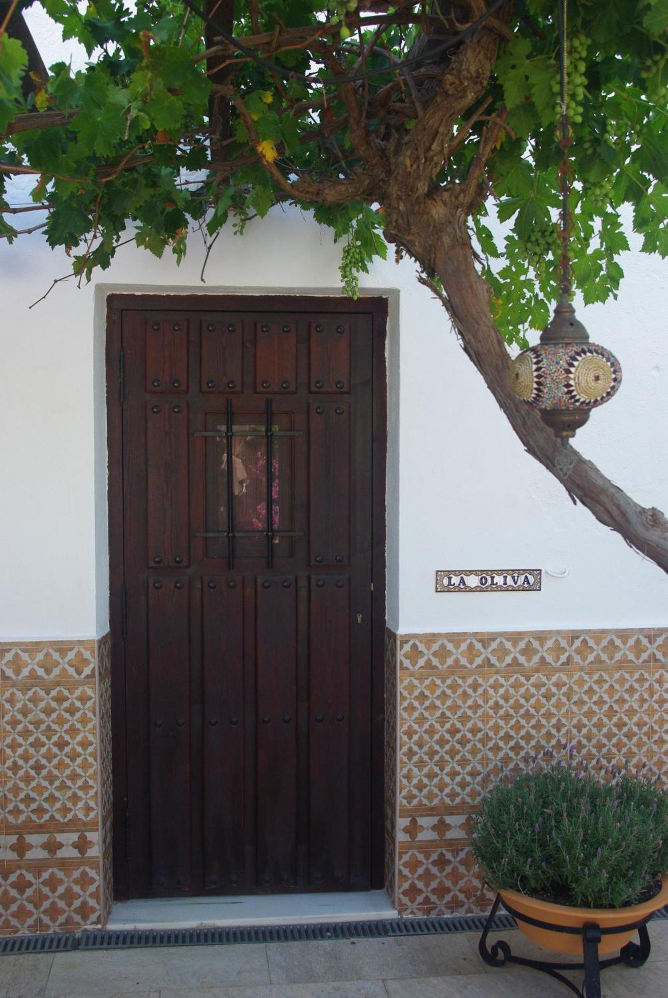 B&B Los Lujos Oria エクステリア 写真