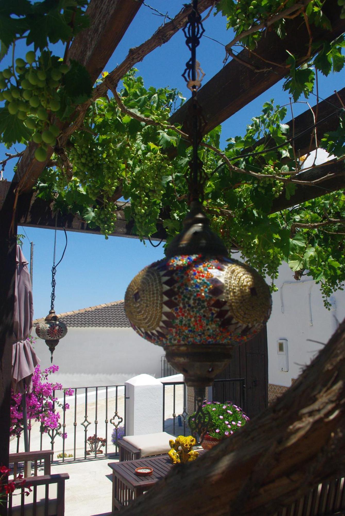 B&B Los Lujos Oria エクステリア 写真