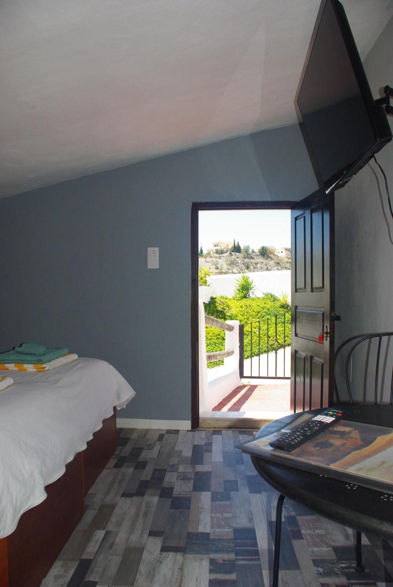 B&B Los Lujos Oria エクステリア 写真