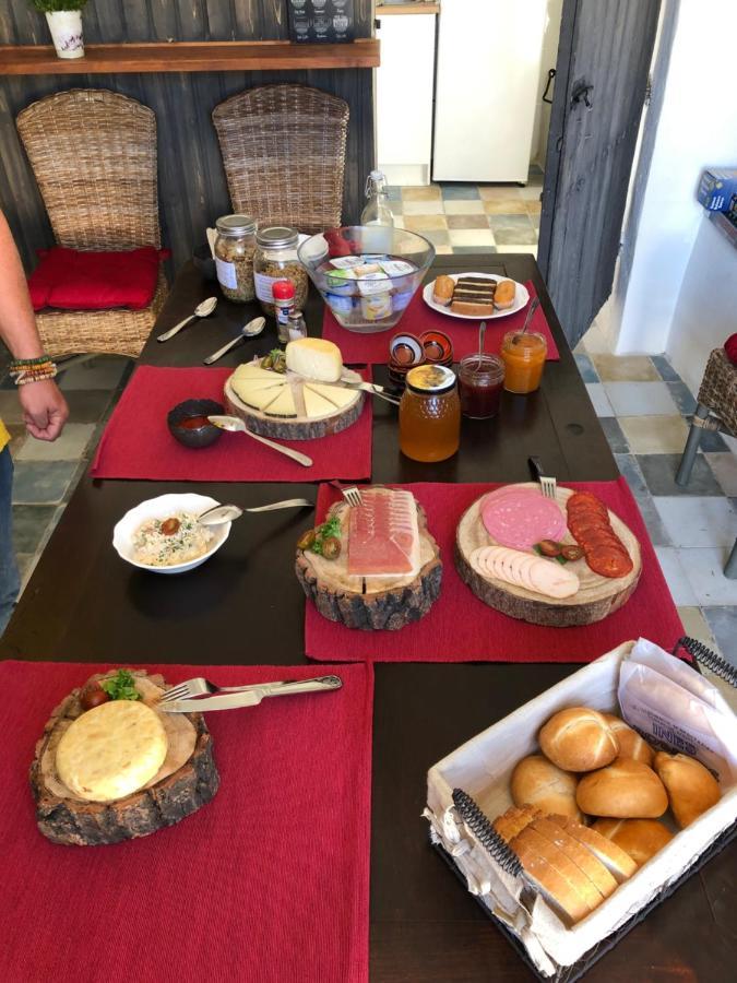 B&B Los Lujos Oria エクステリア 写真